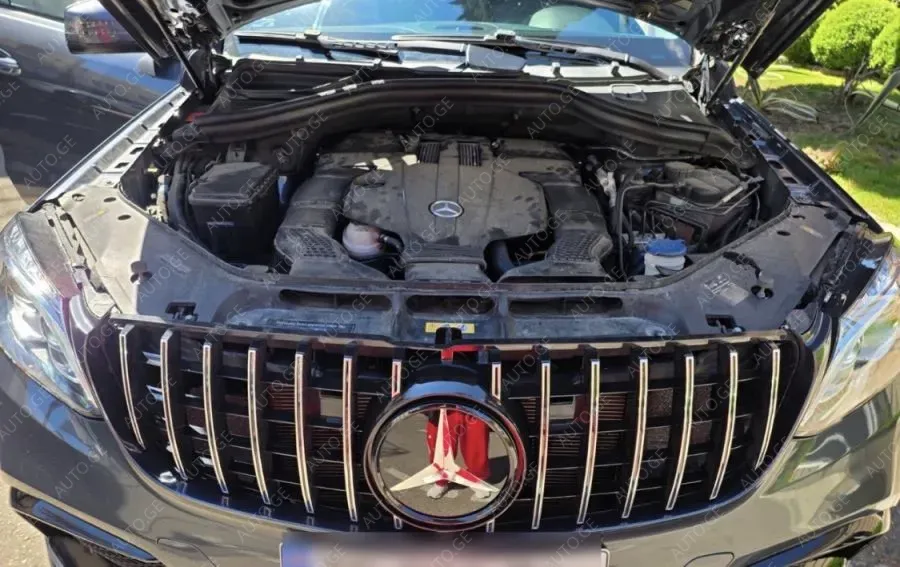 Mercedes-Benz Gl-450G 2015 — photo 2