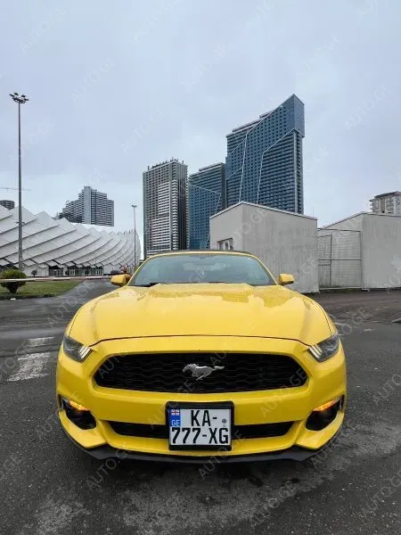Ford Mustang 2015 — photo 2