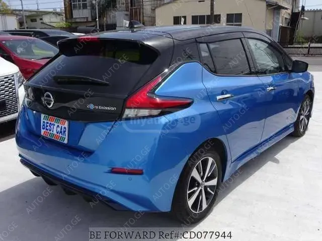 Nissan Leaf 2020 — photo 2