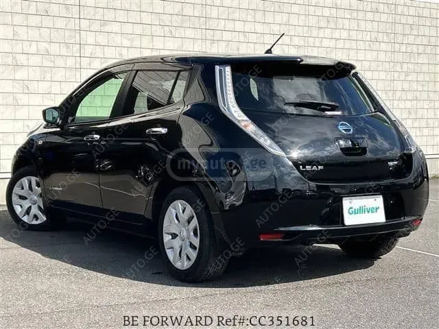 Nissan Leaf 2016 — photo 2