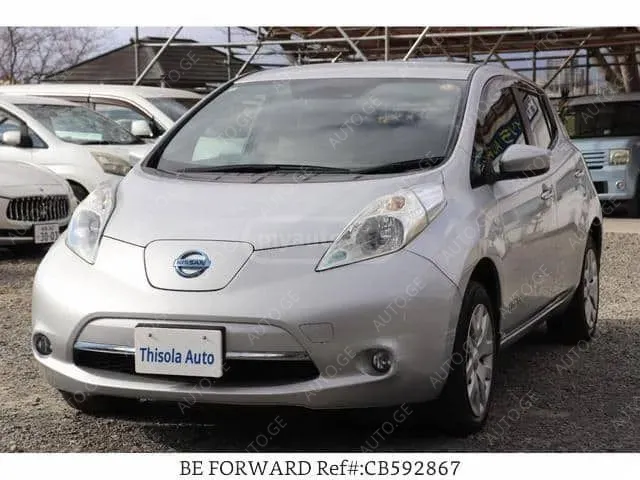 Nissan Leaf 2016 — photo 2