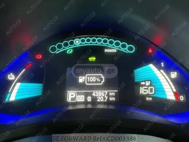 Nissan Leaf 2016 — photo 2