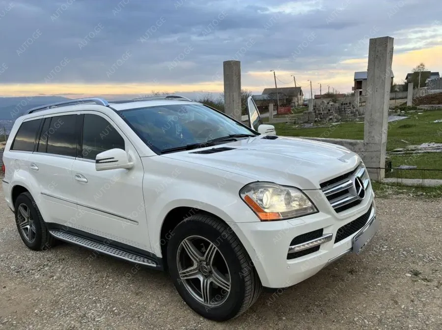 Mercedes-Benz Gl-450G 2011 — photo 2