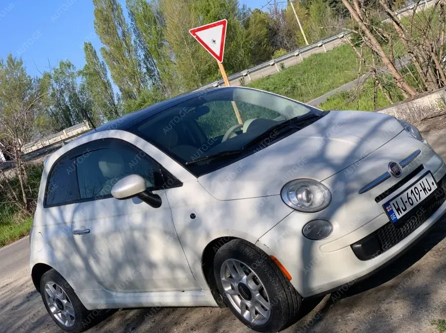 Fiat 500 2013 — photo 2