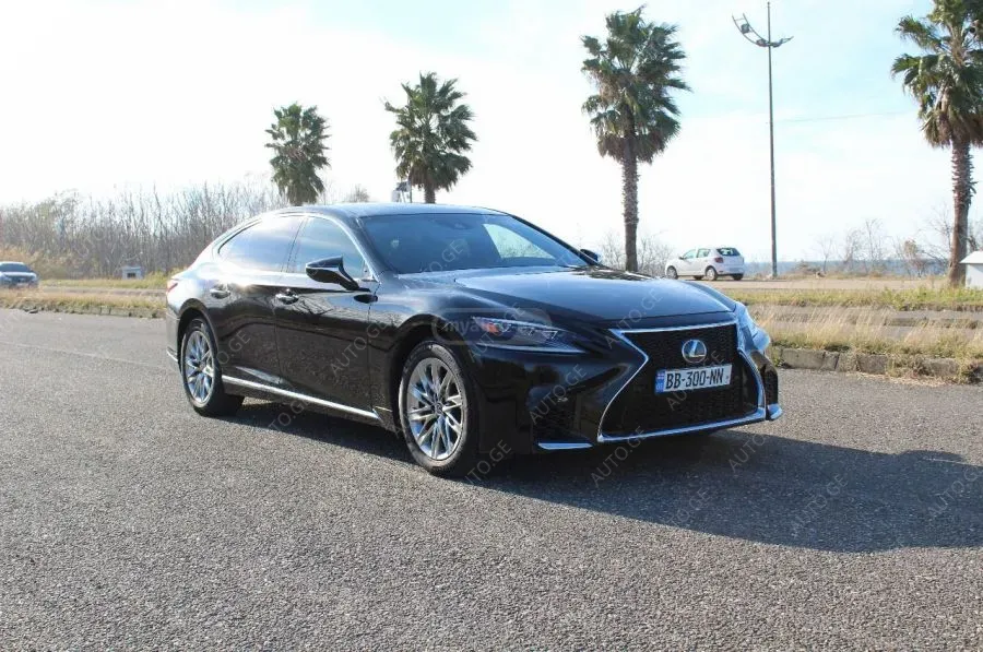 Lexus Ls-500-L