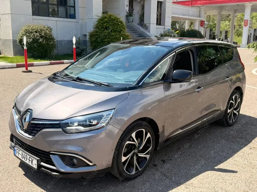 Renault Scenic 2019 — photo 2