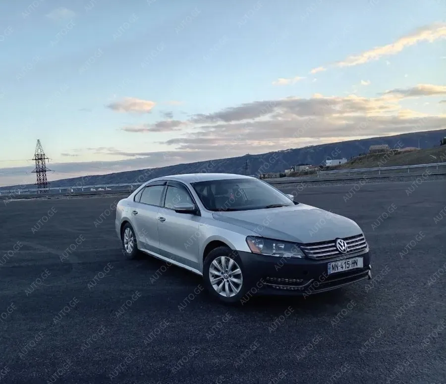 Volkswagen Passat 2015 — photo 2