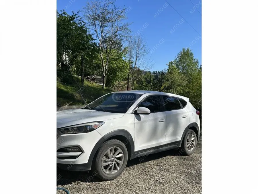 Hyundai Tucson 2017 — photo 2