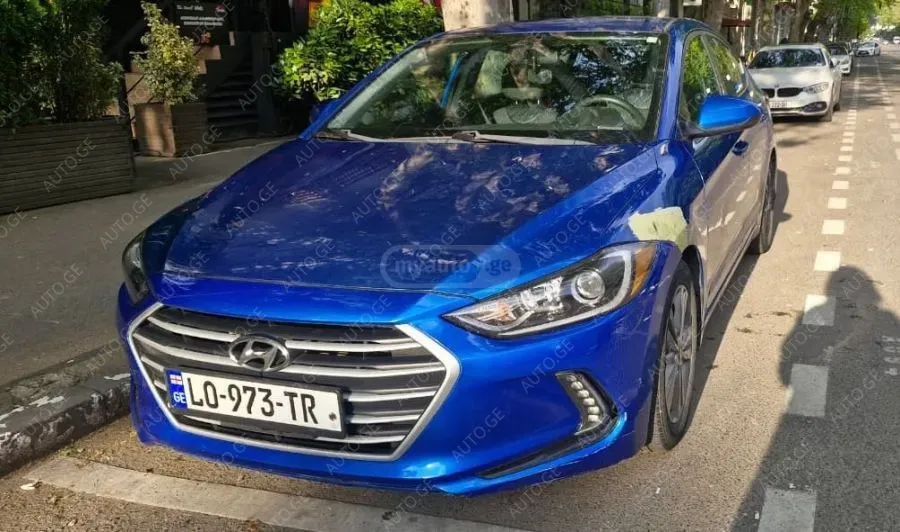 Hyundai Elantra 2017 — photo 2