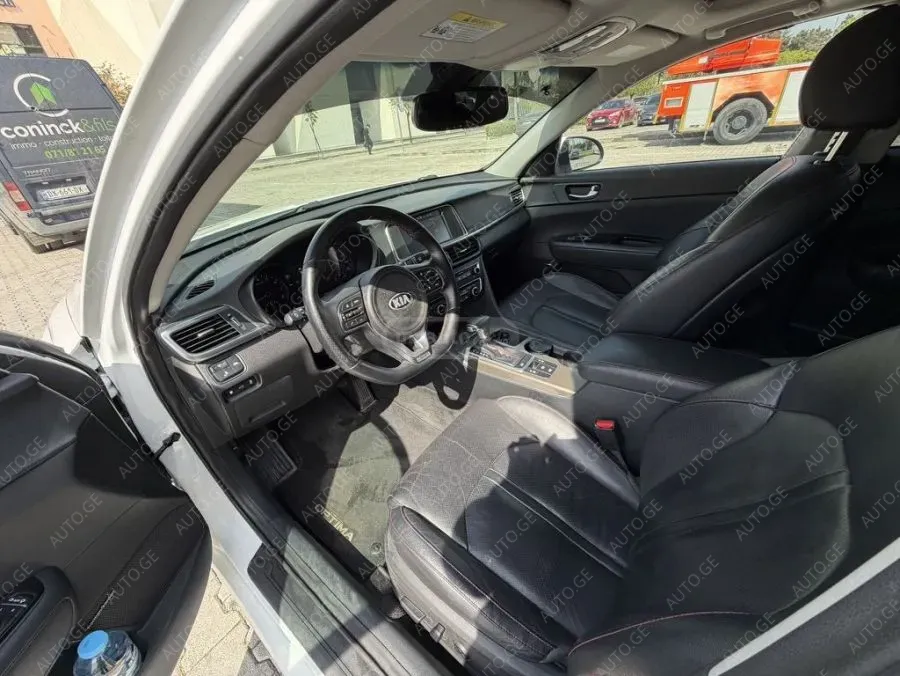 Kia Optima 2018 — photo 2