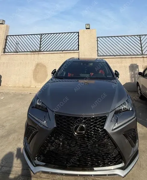 Lexus Nx-300L 2020 — photo 2