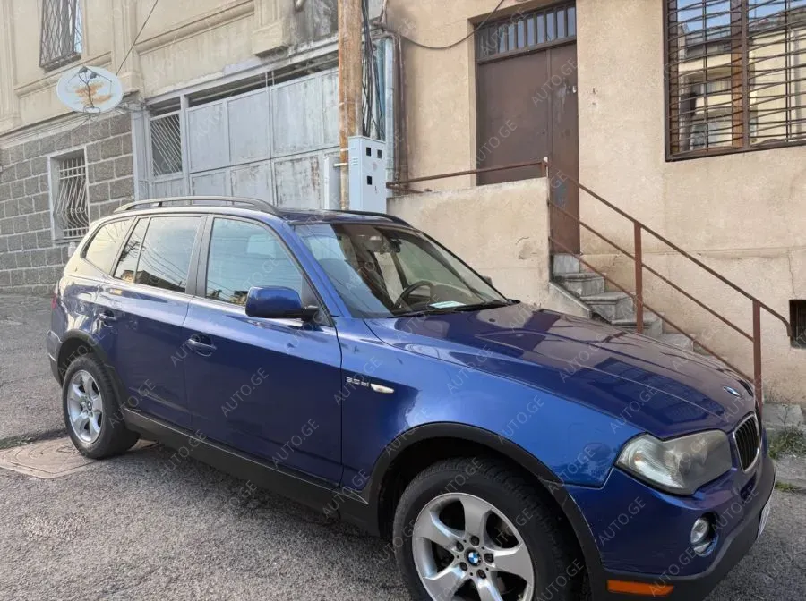BMW X3 2008 — photo 2