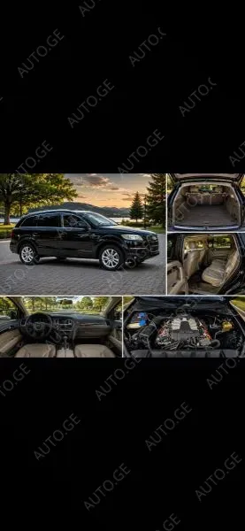 Audi Q7 2015 — photo 2