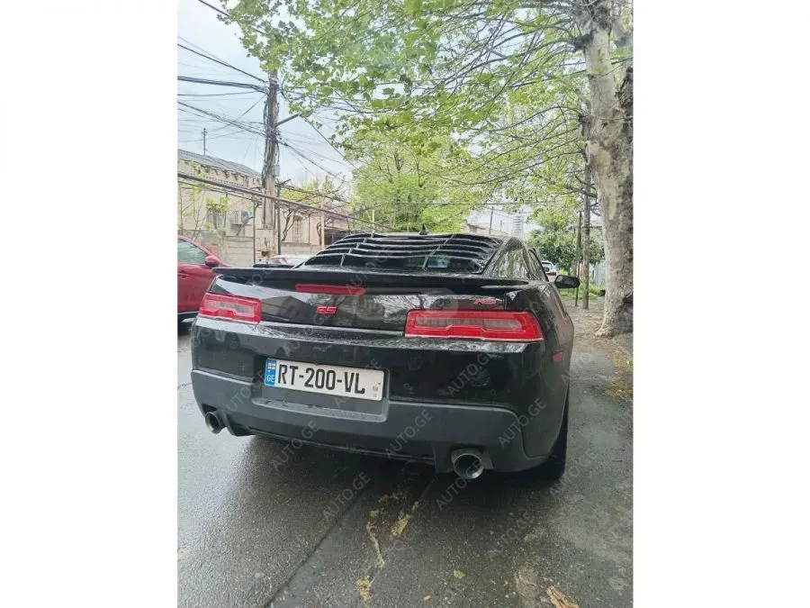Chevrolet Camaro 2015 — photo 2