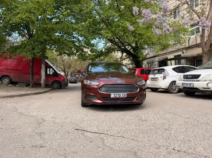 Ford Fusion 2016 — photo 2