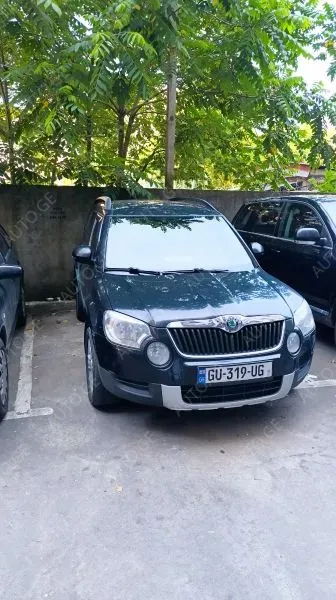 Skoda Yeti