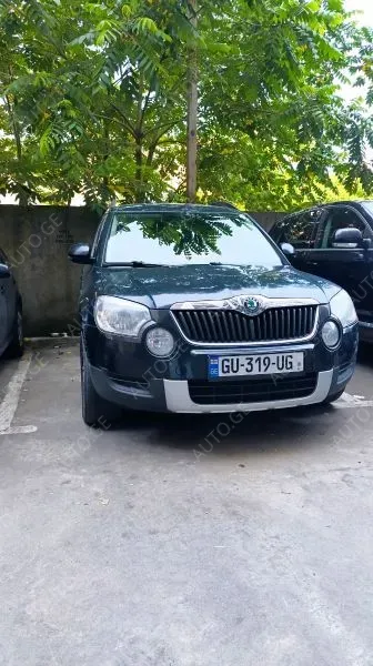 Skoda Yeti 2013 — photo 2