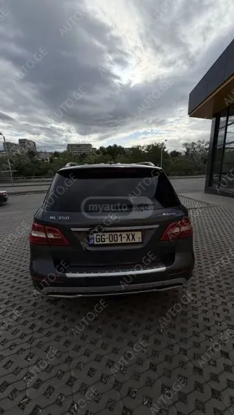Mercedes-Benz Ml-350S 2014 — photo 2