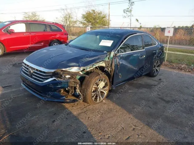 Volkswagen New-Passat 2022 — photo 2