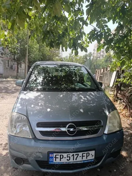 Opel Meriva 2006 — photo 2