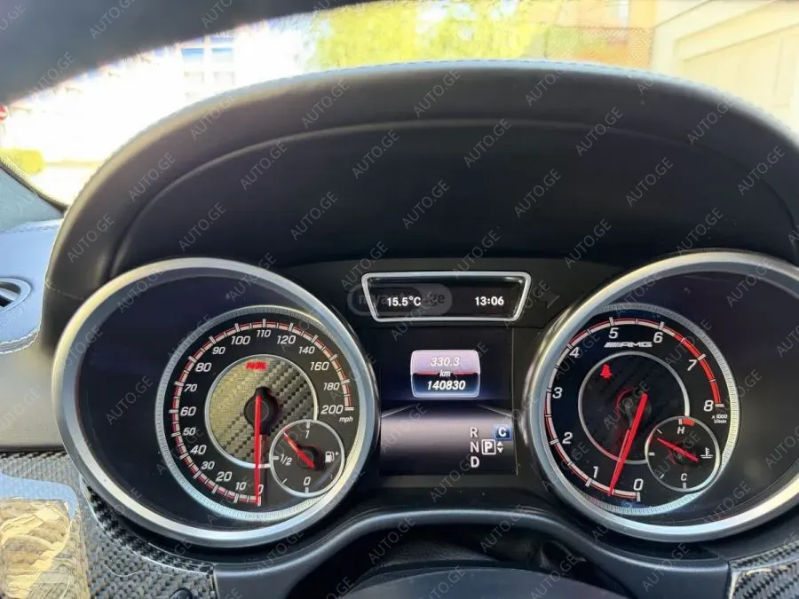 Mercedes-Benz Gle-63-Amg 2017 — photo 2