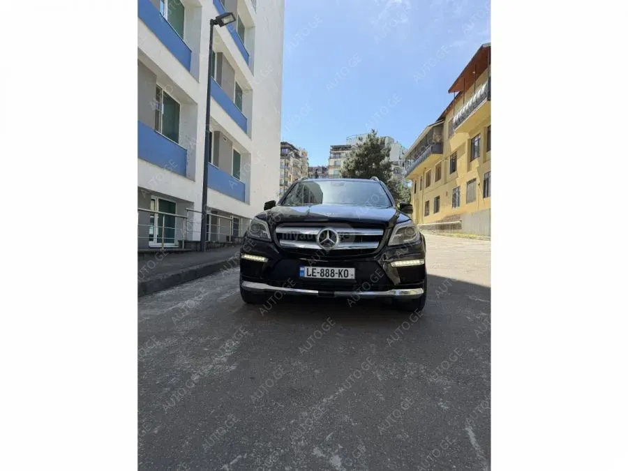 Mercedes-Benz Gl-550G 2014 — photo 2
