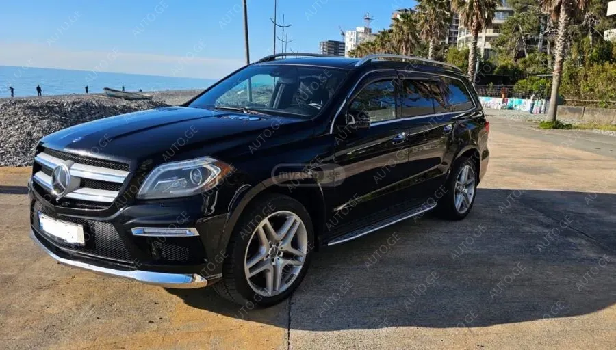 Mercedes-Benz Gl-550G 2014 — photo 2