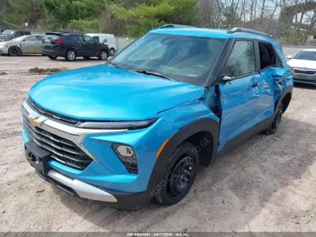Chevrolet Trailblazer 2025 — photo 2