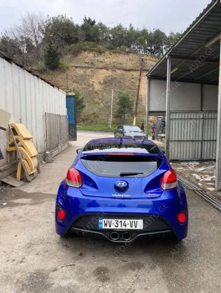 Hyundai Veloster 2013 — photo 2
