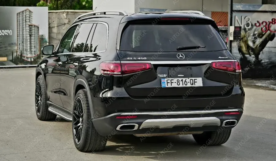 Mercedes-Benz Gls450 2019 — photo 2