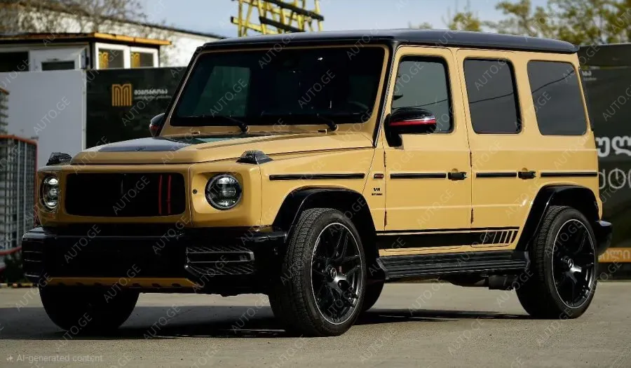 Mercedes-Benz G-63-Amg 2020 — photo 2
