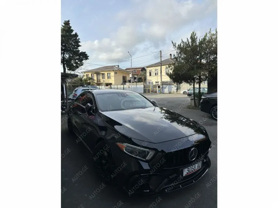 Mercedes-Benz Cls-450-Mercedess 2018 — photo 2
