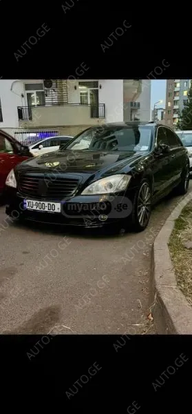Mercedes-Benz S-550-Mercedes 2009 — photo 2
