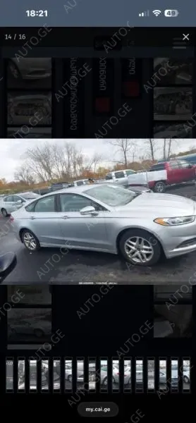 Ford Fusion 2015 — photo 2