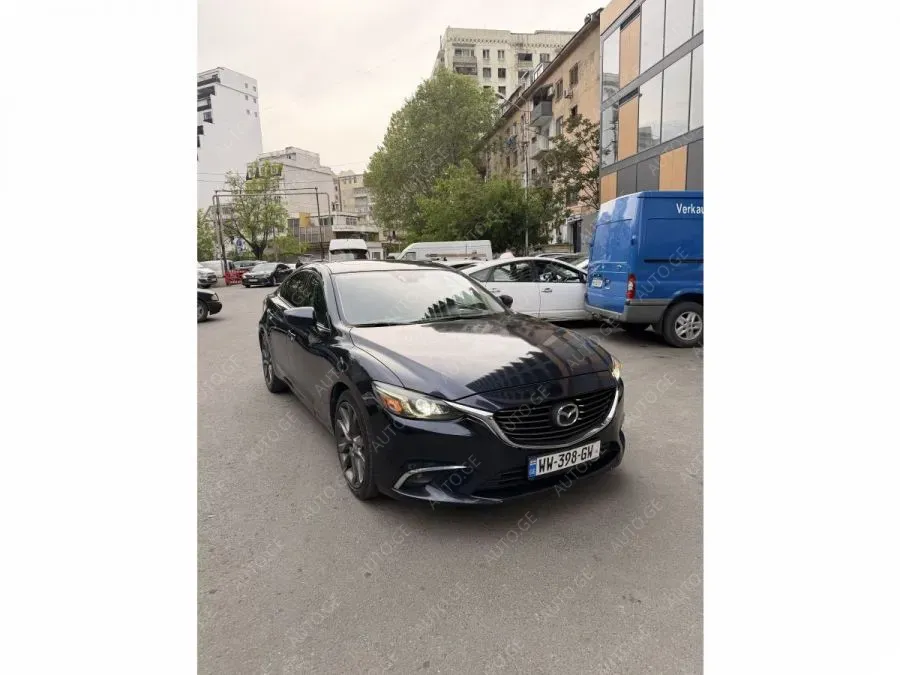 Mazda Mazda6 2016 — photo 2