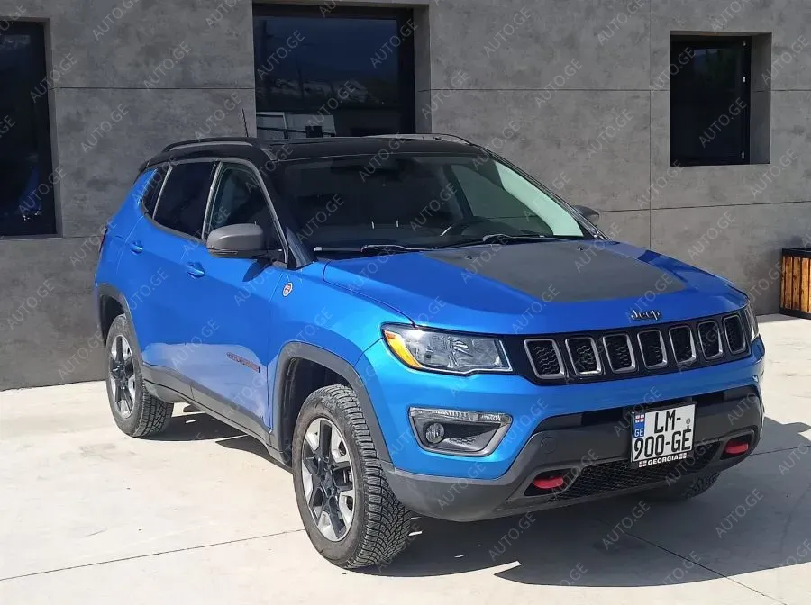 Jeep Compass 2018 — photo 2