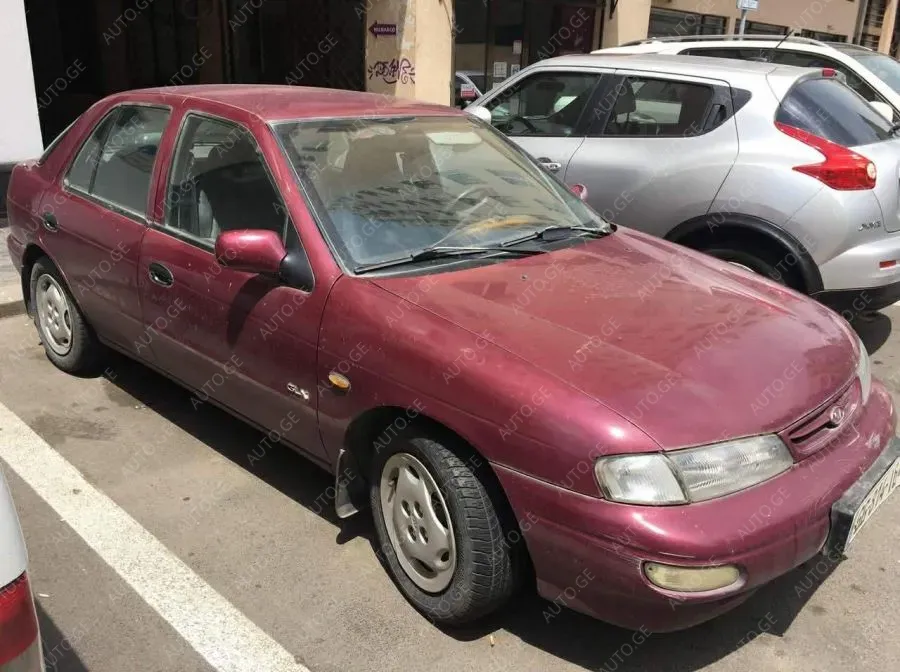Kia Sephia 1997 — photo 2