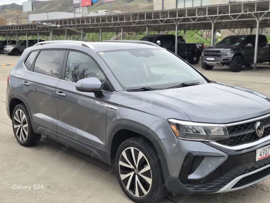 Volkswagen Taos 2022 — photo 2