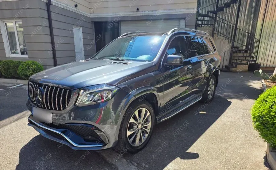 Mercedes-Benz Gl-450G 2015 — photo 2