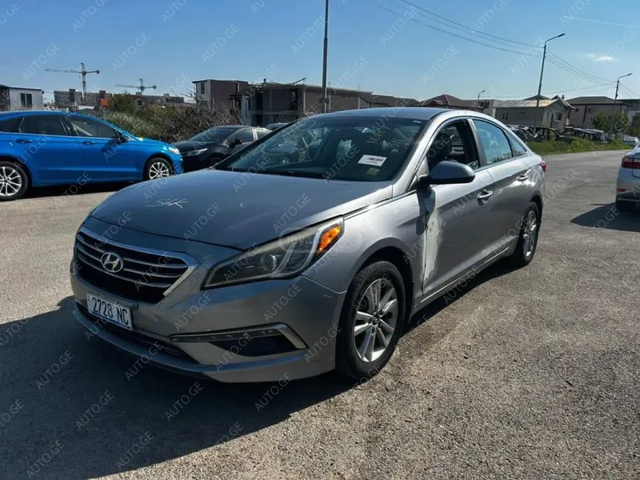 Hyundai Sonata 2015 — photo 2