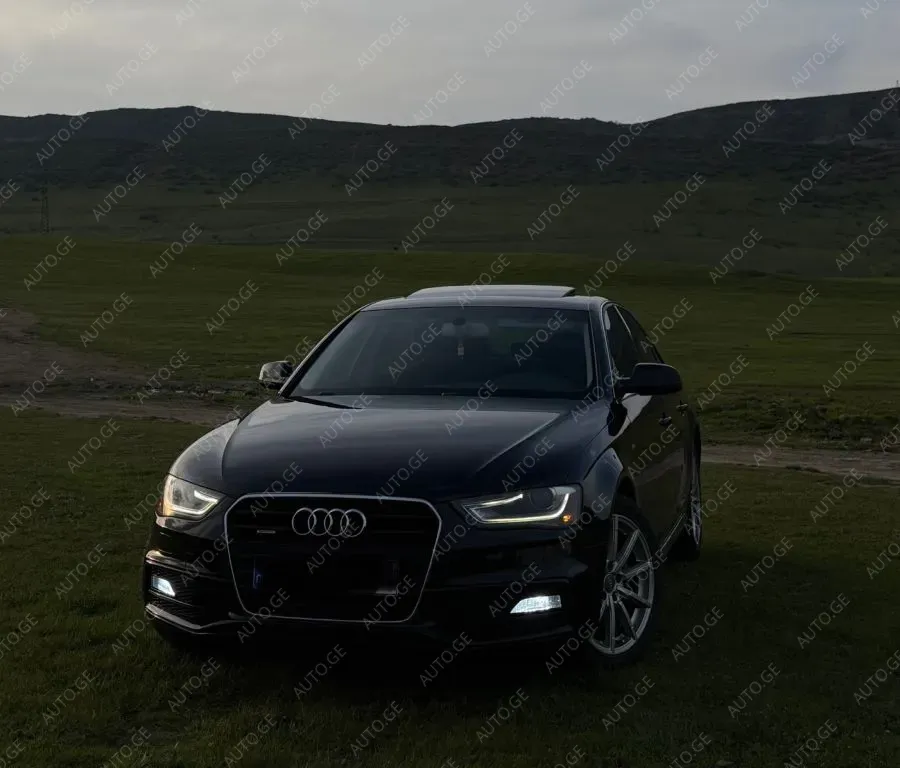 Audi A4 2014 — photo 2
