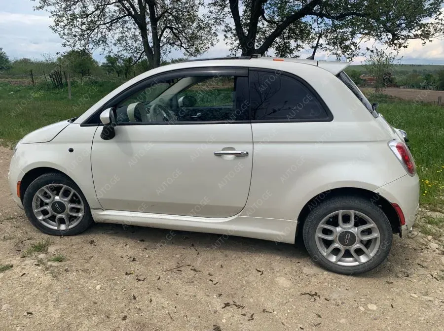 Fiat 500 2013 — photo 2