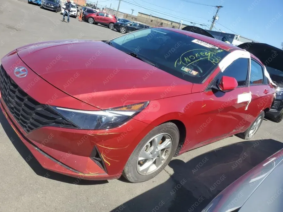 Hyundai Elantra 2021 — photo 2