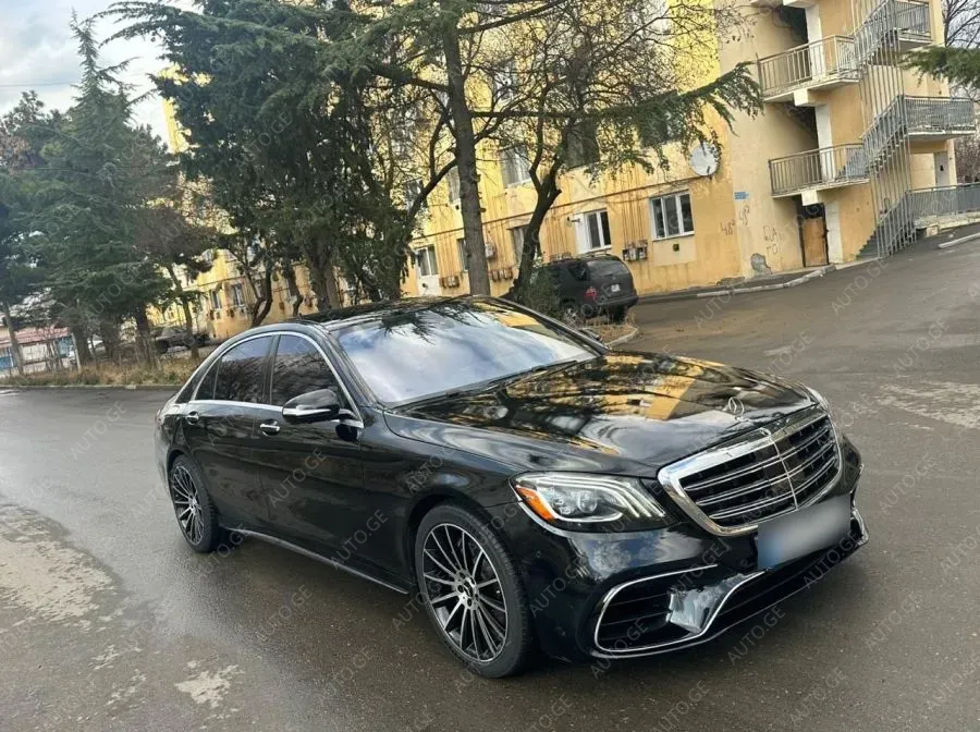 Mercedes-Benz S-450S 2018 — photo 2