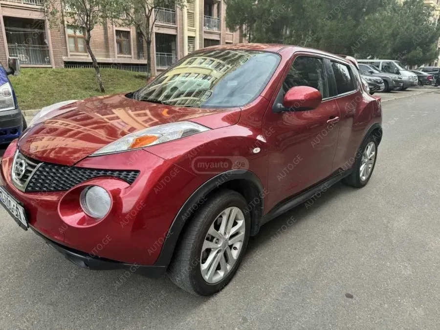 Nissan Juke 2014 — photo 2