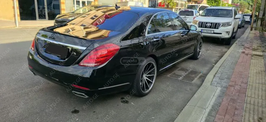 Mercedes-Benz S-550-Mercedes 2015 — photo 2