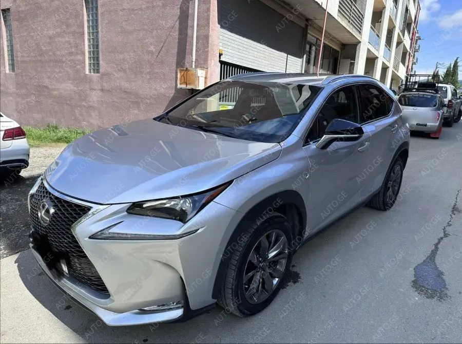 Lexus Nx-200L 2016 — photo 2