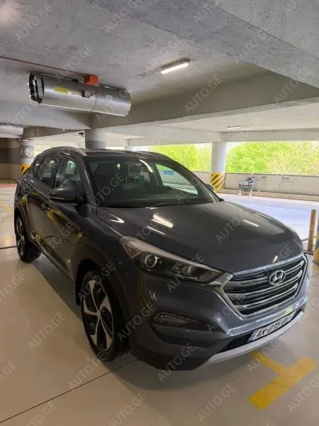Hyundai Tucson 2018 — photo 2