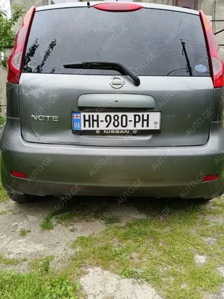 Nissan Note 2006 — photo 2