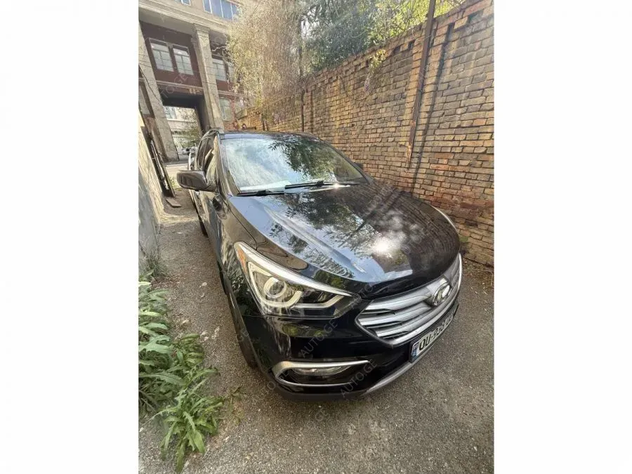 Hyundai Santa Fe 2016 — photo 2